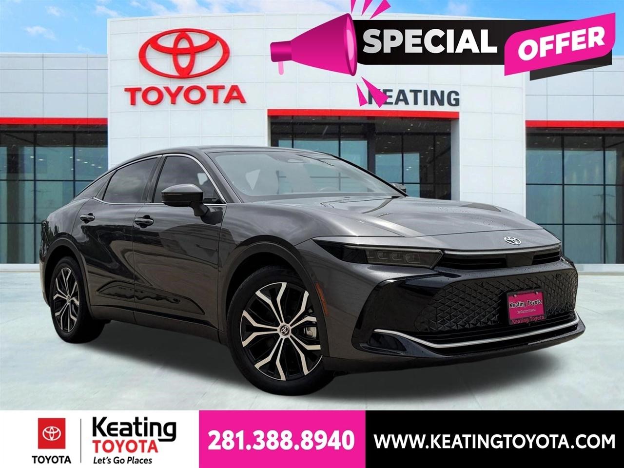 Toyota Crown Platinum 2023