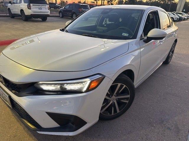 Honda Civic LX Hatchback 2023