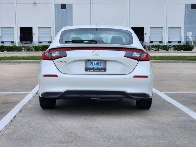 Honda Civic LX Hatchback 2023