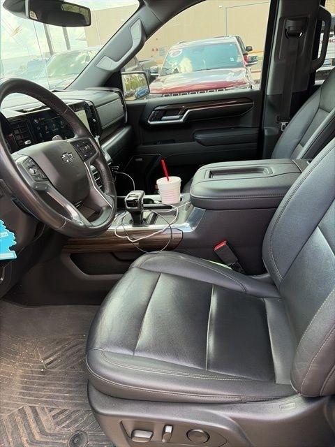 Chevrolet Silverado 1500 RST Crew Cab 4WD 2022