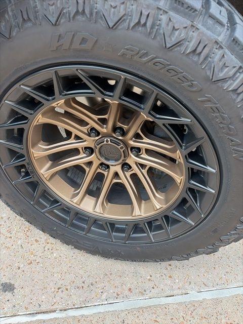 Chevrolet Silverado 1500 RST Crew Cab 4WD 2022