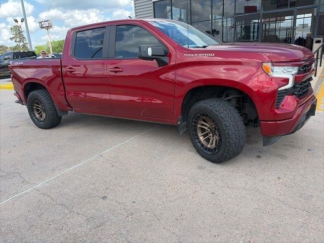 Chevrolet Silverado 1500 RST Crew Cab 4WD 2022