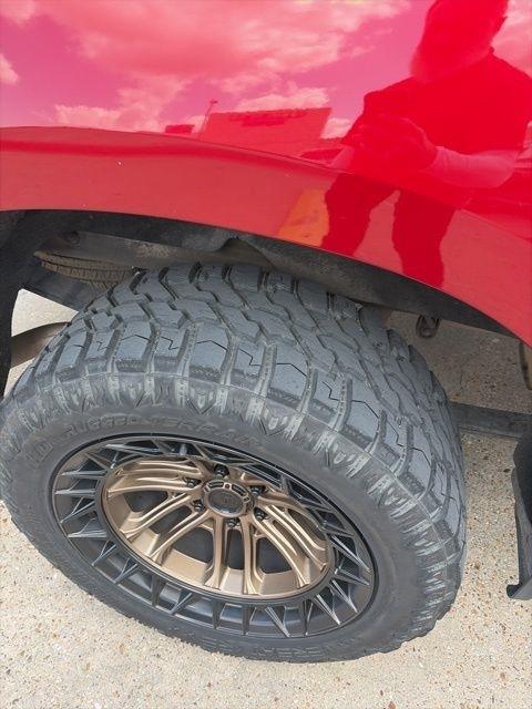 Chevrolet Silverado 1500 RST Crew Cab 4WD 2022