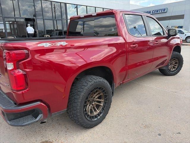 Chevrolet Silverado 1500 RST Crew Cab 4WD 2022