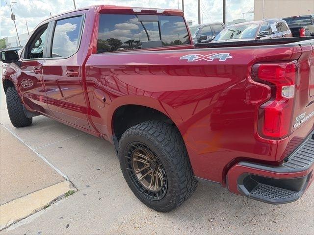 Chevrolet Silverado 1500 RST Crew Cab 4WD 2022