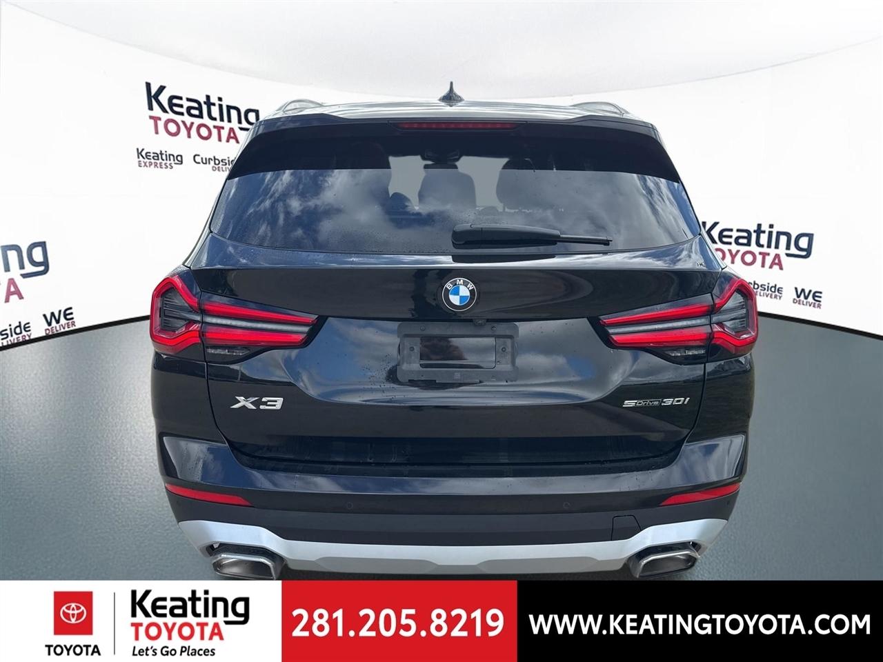 BMW X3 sDrive30i 2024