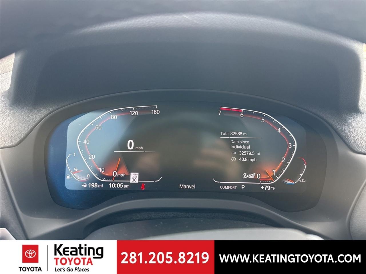 BMW X3 sDrive30i 2024