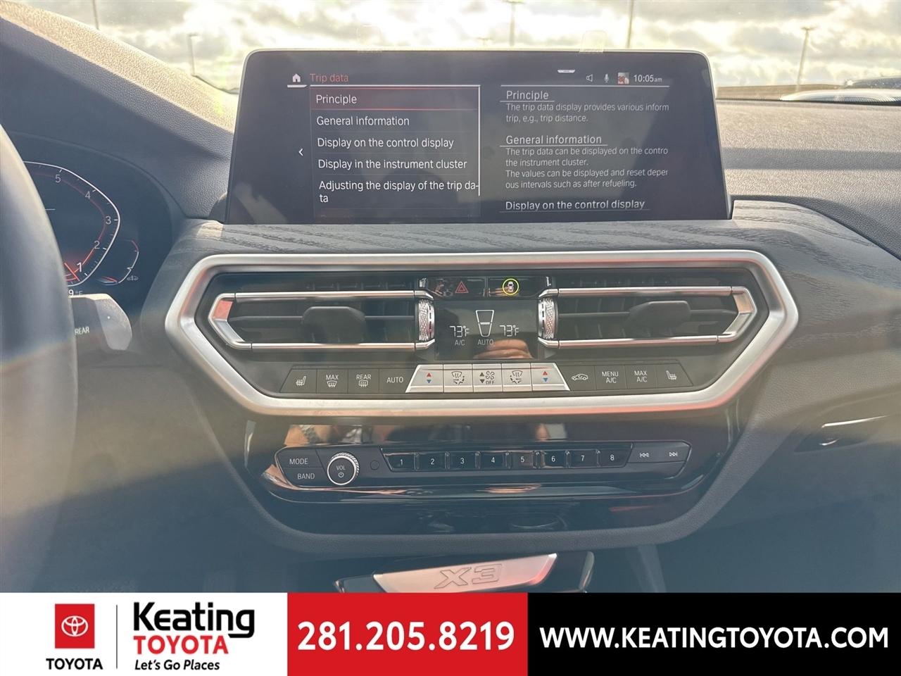 BMW X3 sDrive30i 2024