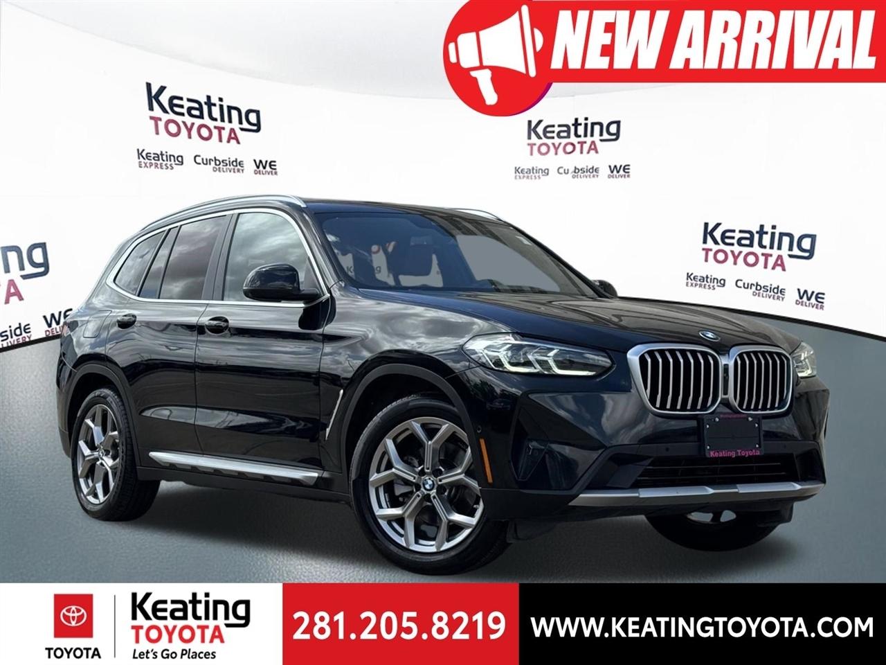 2024 BMW X3 sDrive30i