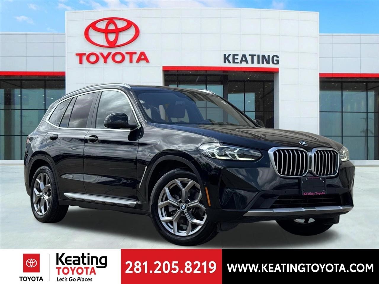 2024 BMW X3 sDrive30i