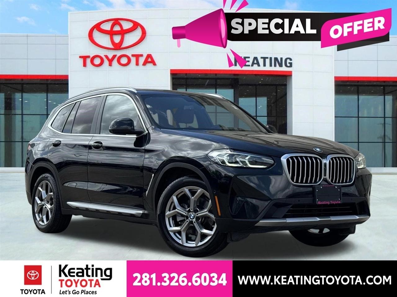 2024 BMW X3 sDrive30i