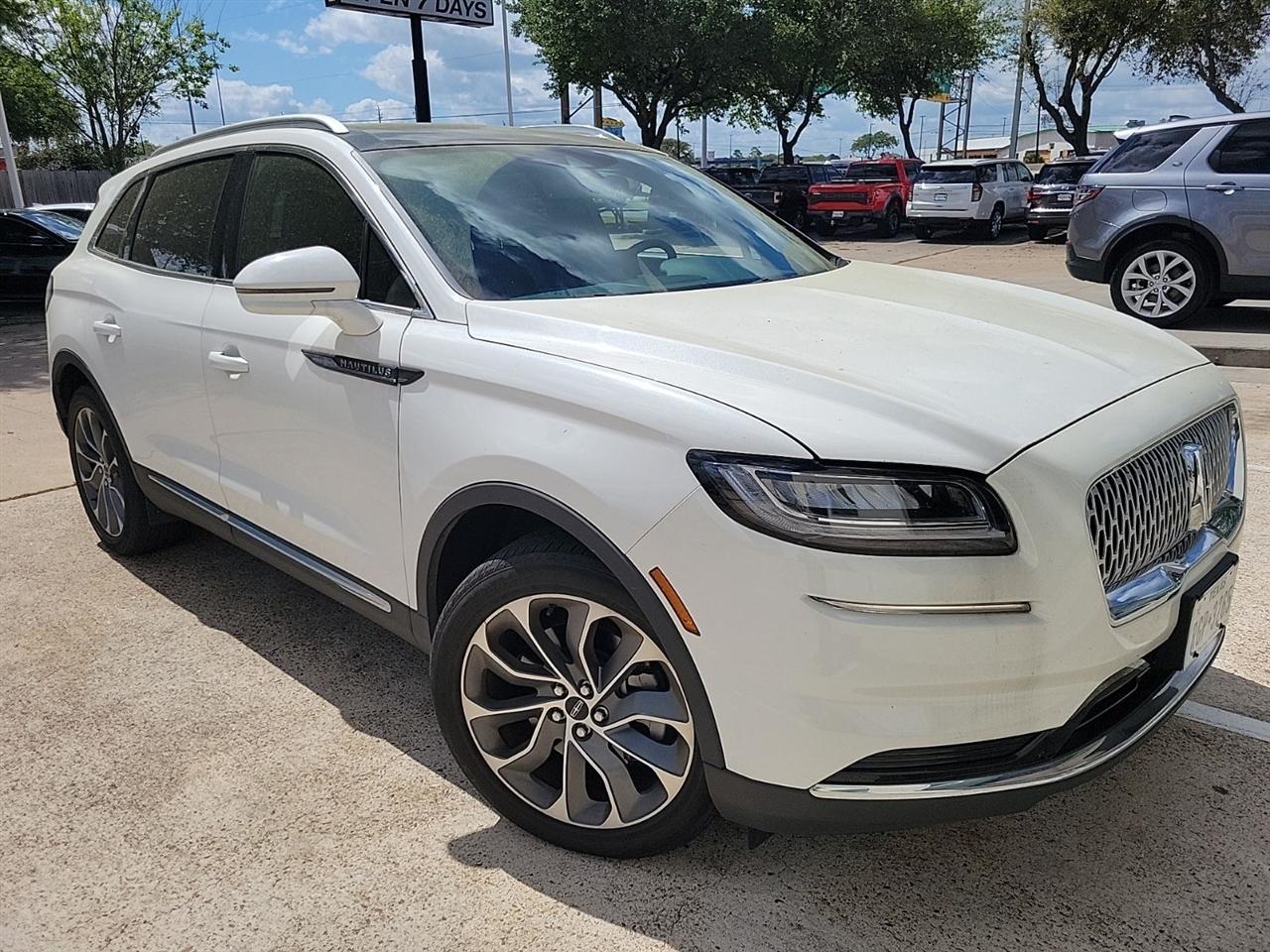 Lincoln Nautilus Reserve 2022