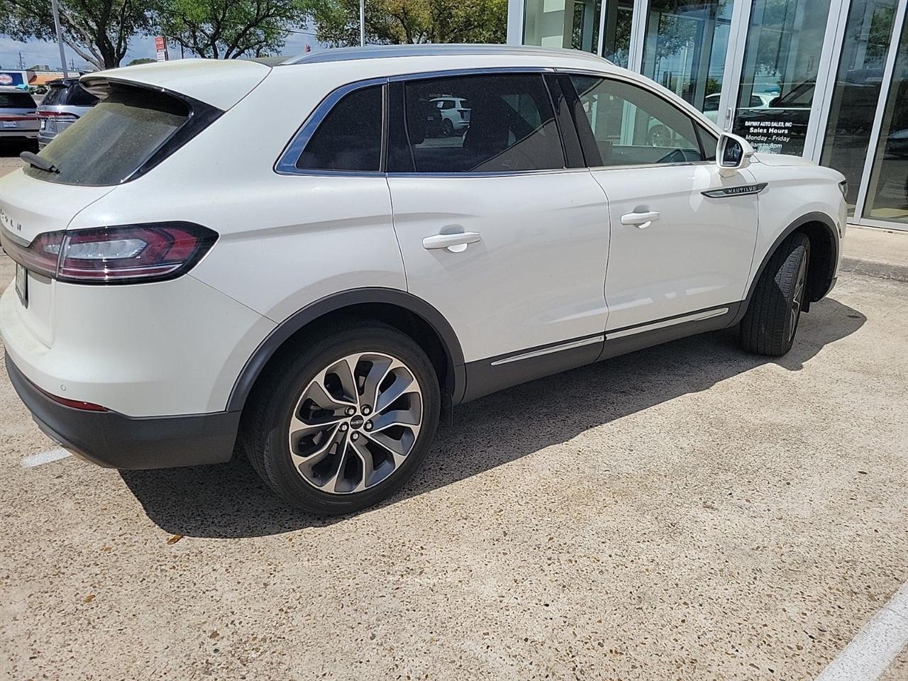 Lincoln Nautilus Reserve 2022