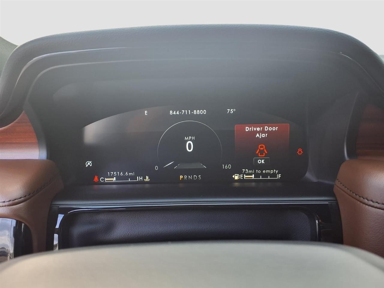 Lincoln Nautilus Reserve 2022