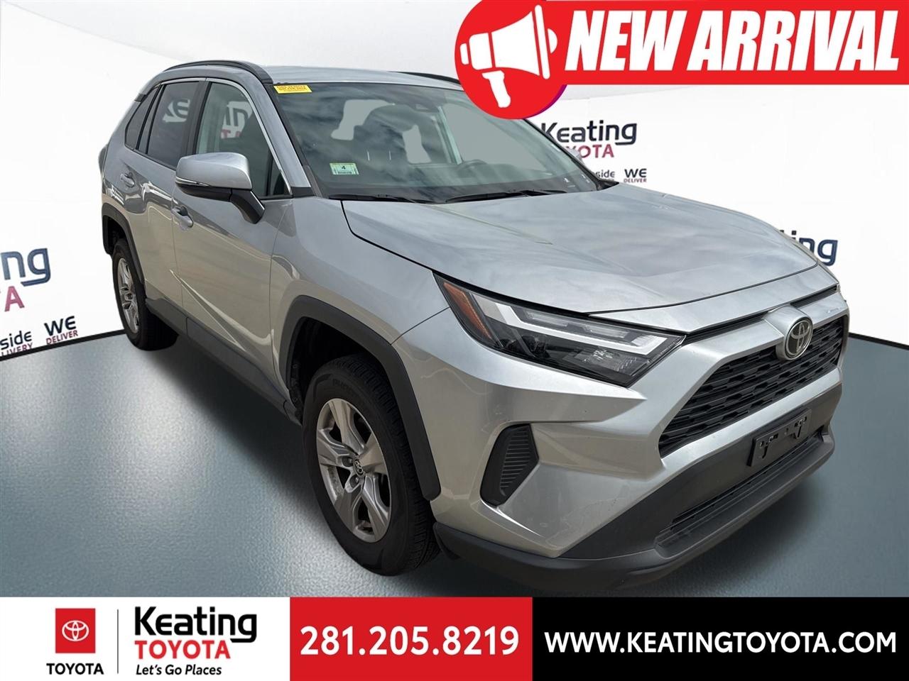 2023 Toyota RAV4 XLE AWD