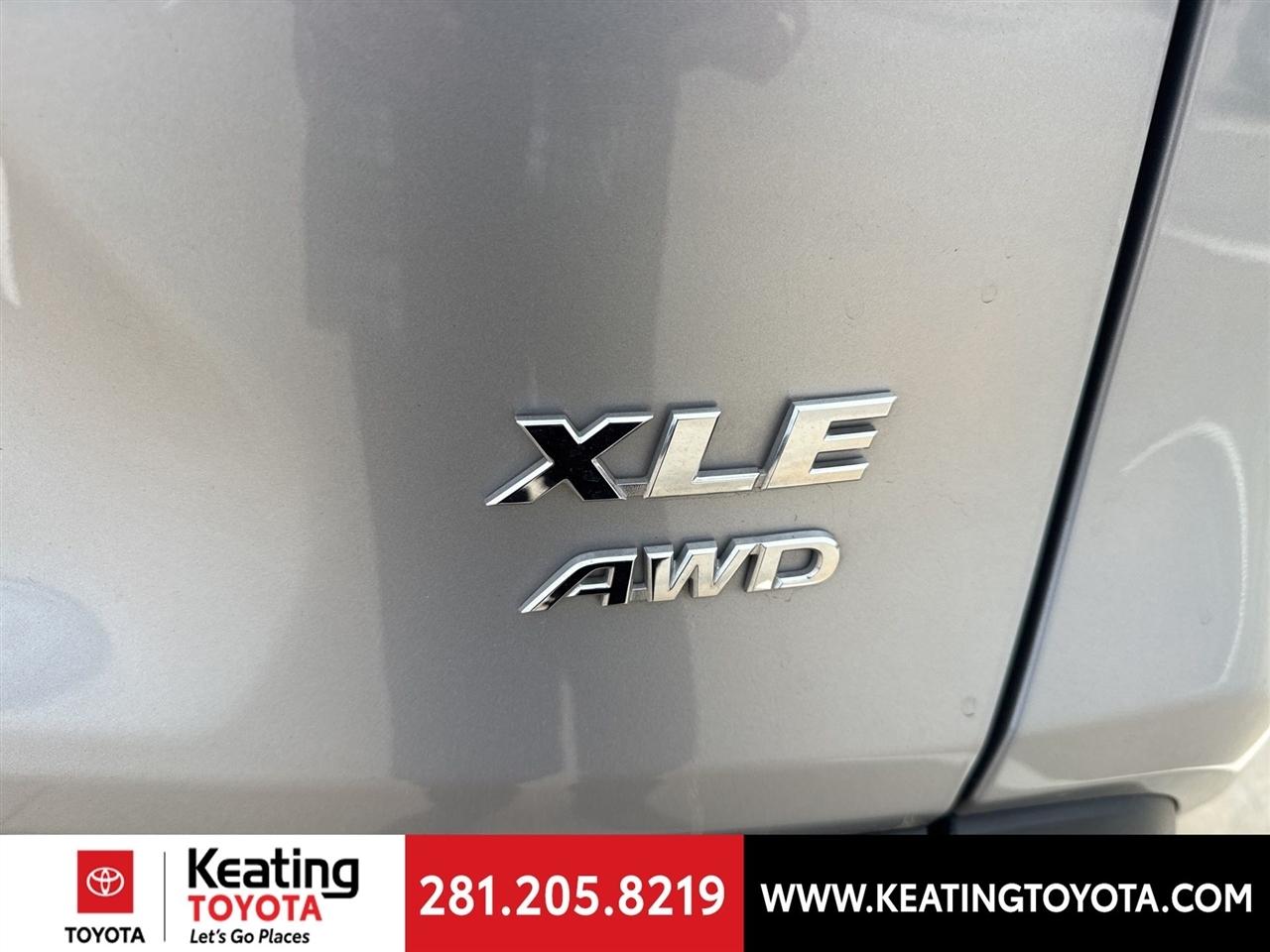 Toyota RAV4 XLE AWD 2023