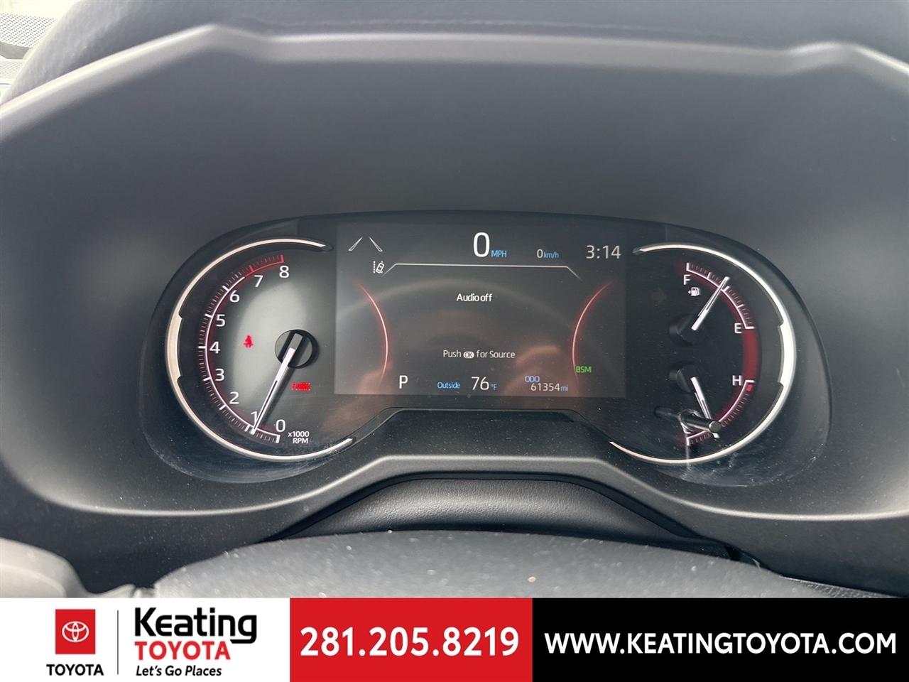 Toyota RAV4 XLE AWD 2023