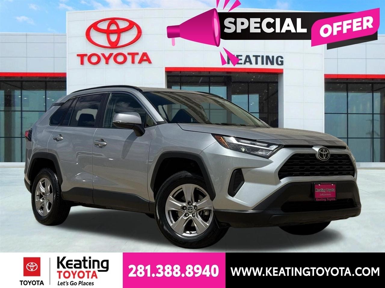 Toyota RAV4 XLE AWD 2023