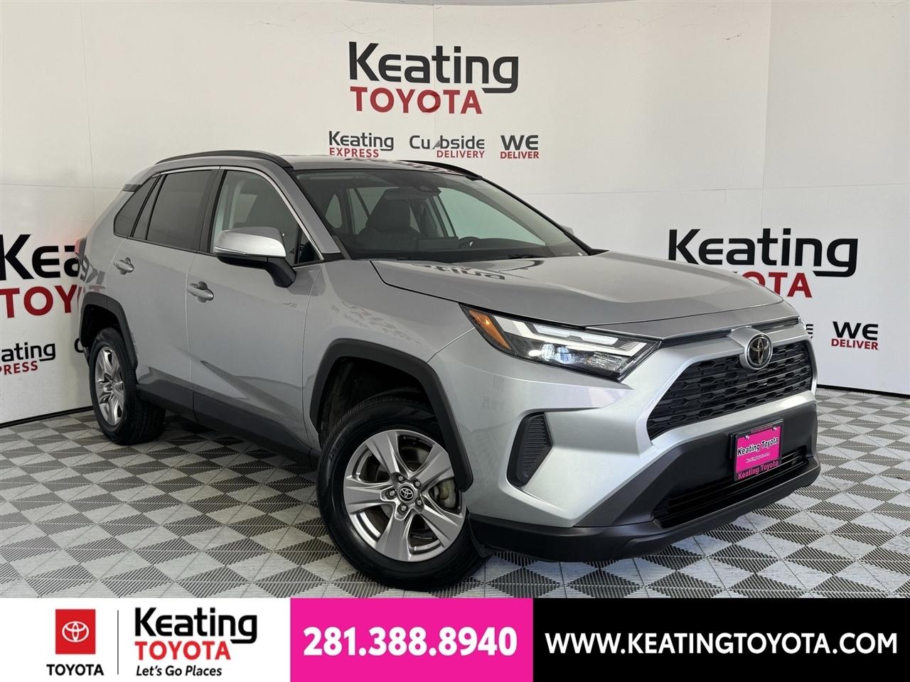 Toyota RAV4 XLE AWD 2023