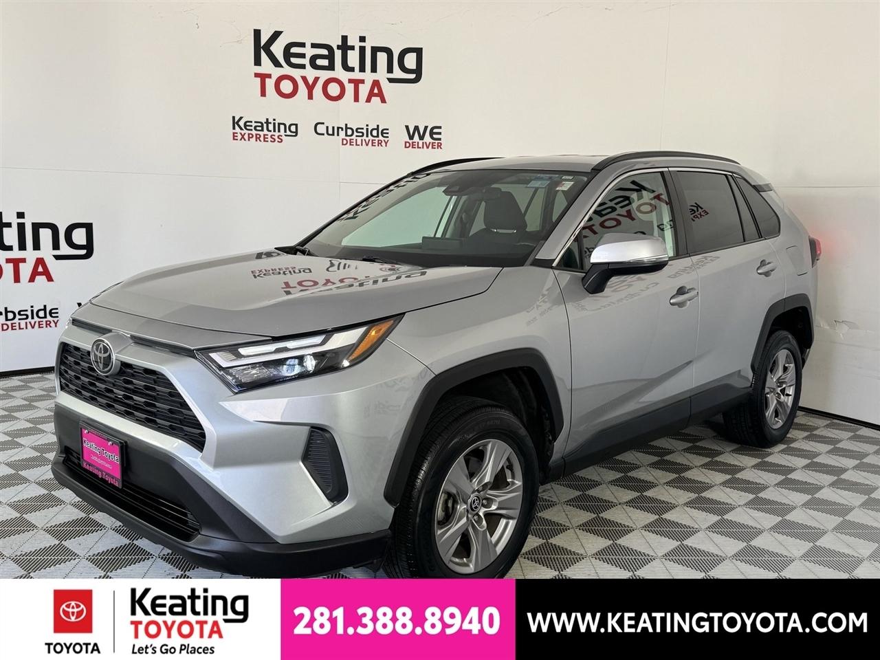 Toyota RAV4 XLE AWD 2023