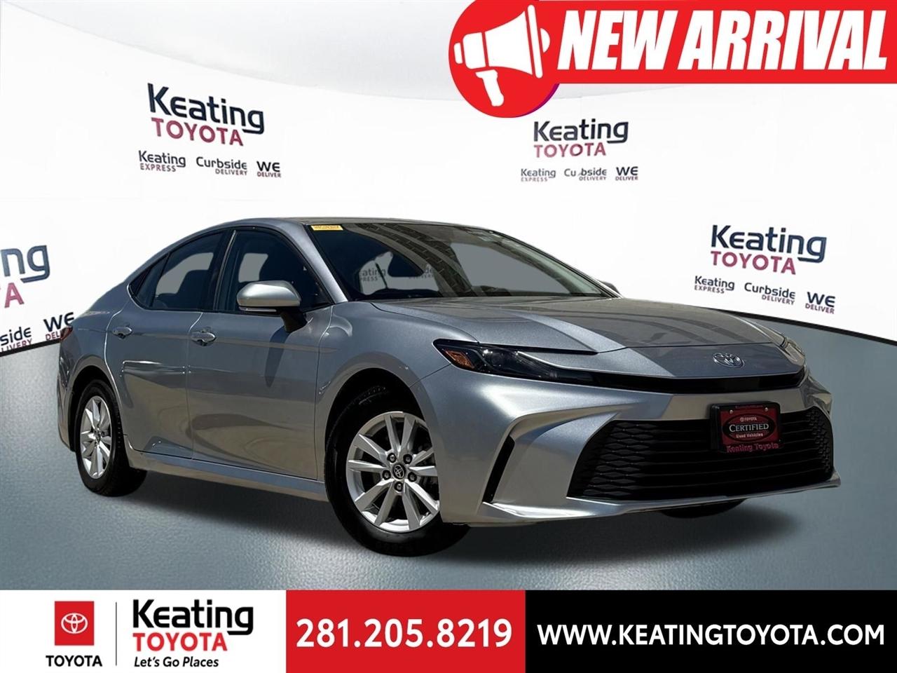 2025 Toyota Camry Hybrid XLE