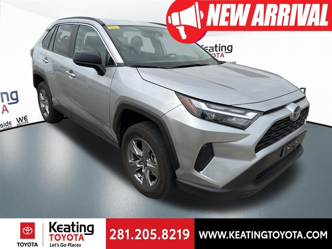 Toyota RAV4 Hybrid LE 2025