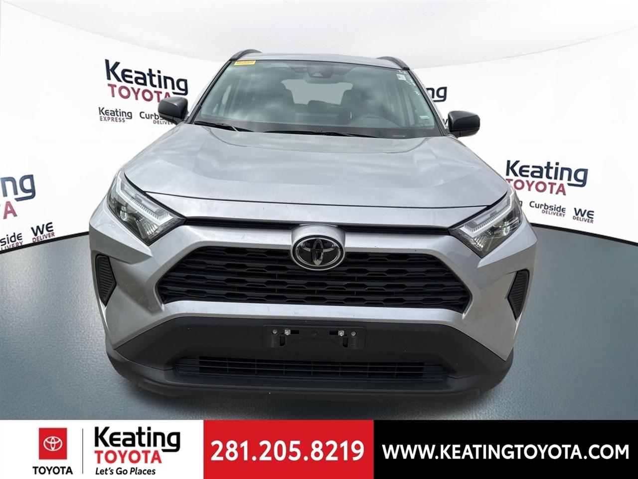 Toyota RAV4 Hybrid LE 2025