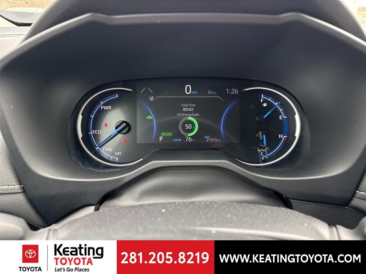 Toyota RAV4 Hybrid LE 2025