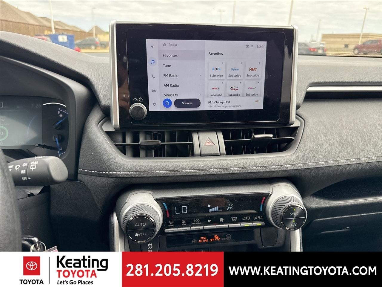 Toyota RAV4 Hybrid LE 2025