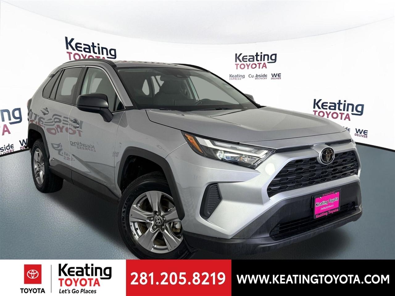 Toyota RAV4 Hybrid LE 2025