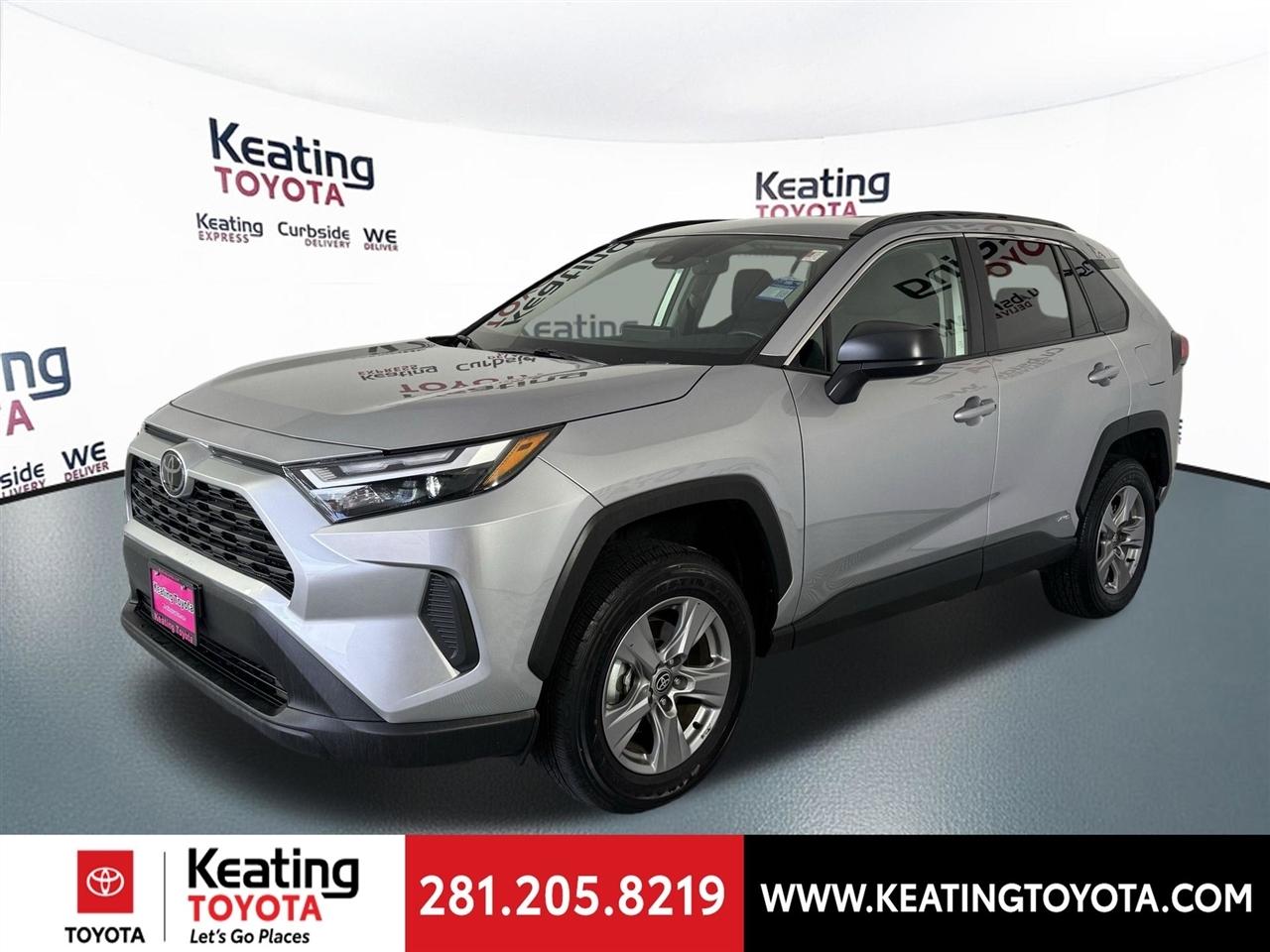 Toyota RAV4 Hybrid LE 2025