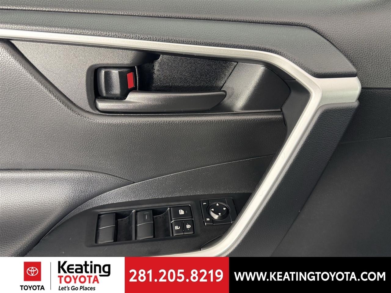 Toyota RAV4 Hybrid LE 2025