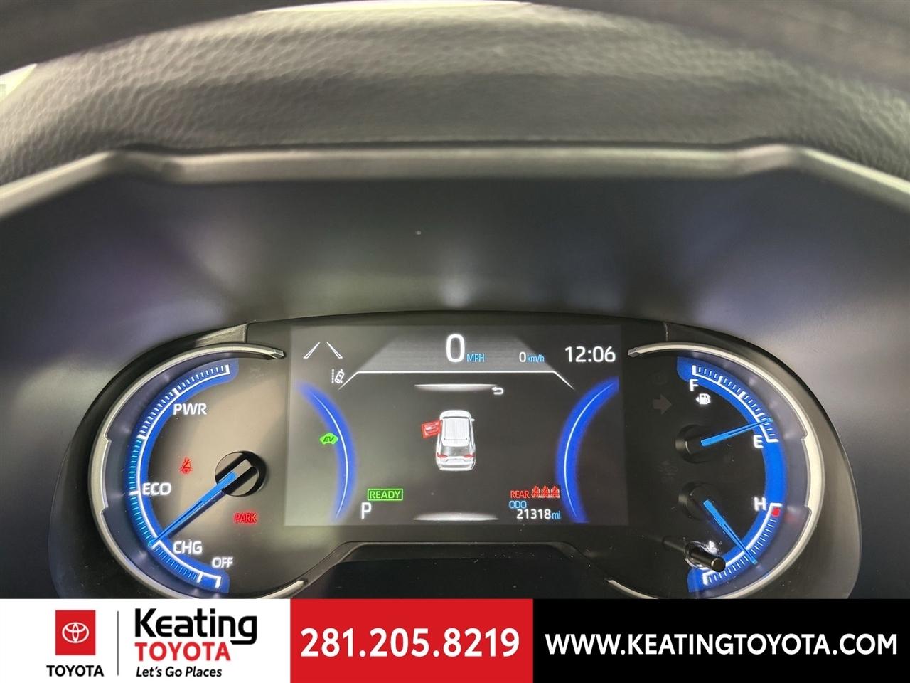 Toyota RAV4 Hybrid LE 2025