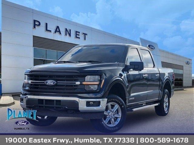 2024 Ford F-150 XLT SuperCrew 4WD