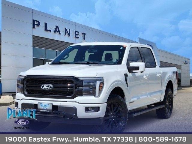 2025 Ford F-150 Lariat SuperCrew 4WD