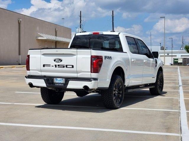 Ford F-150 Lariat SuperCrew 4WD 2025