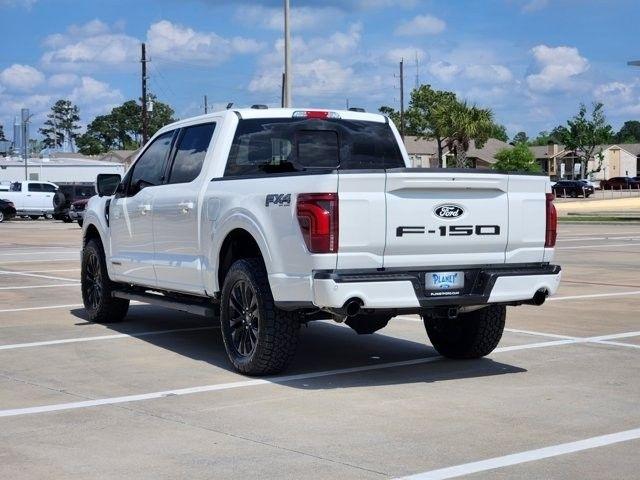 Ford F-150 Lariat SuperCrew 4WD 2025