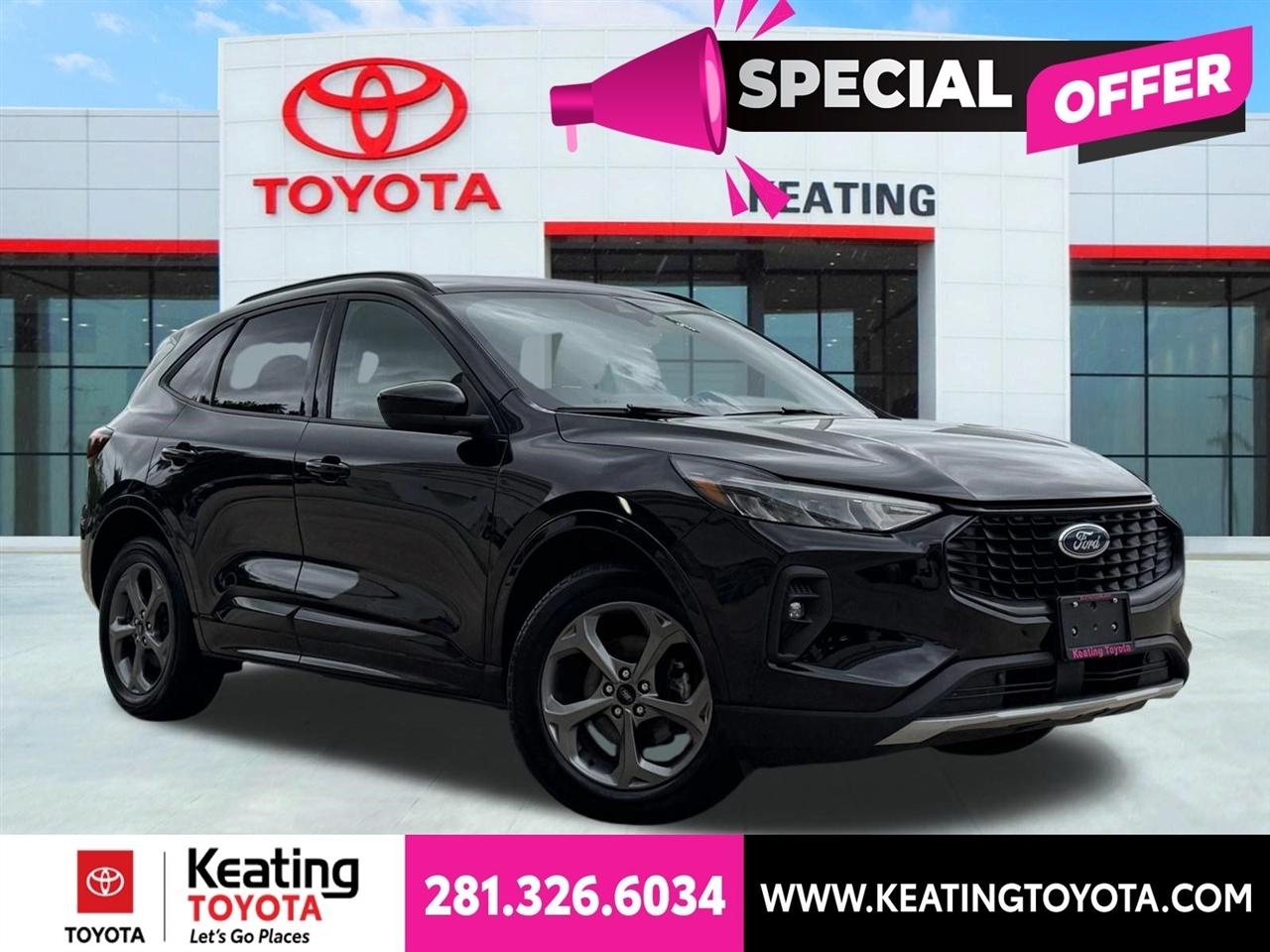 2024 Ford Escape ST-Line Select  Hybrid AWD