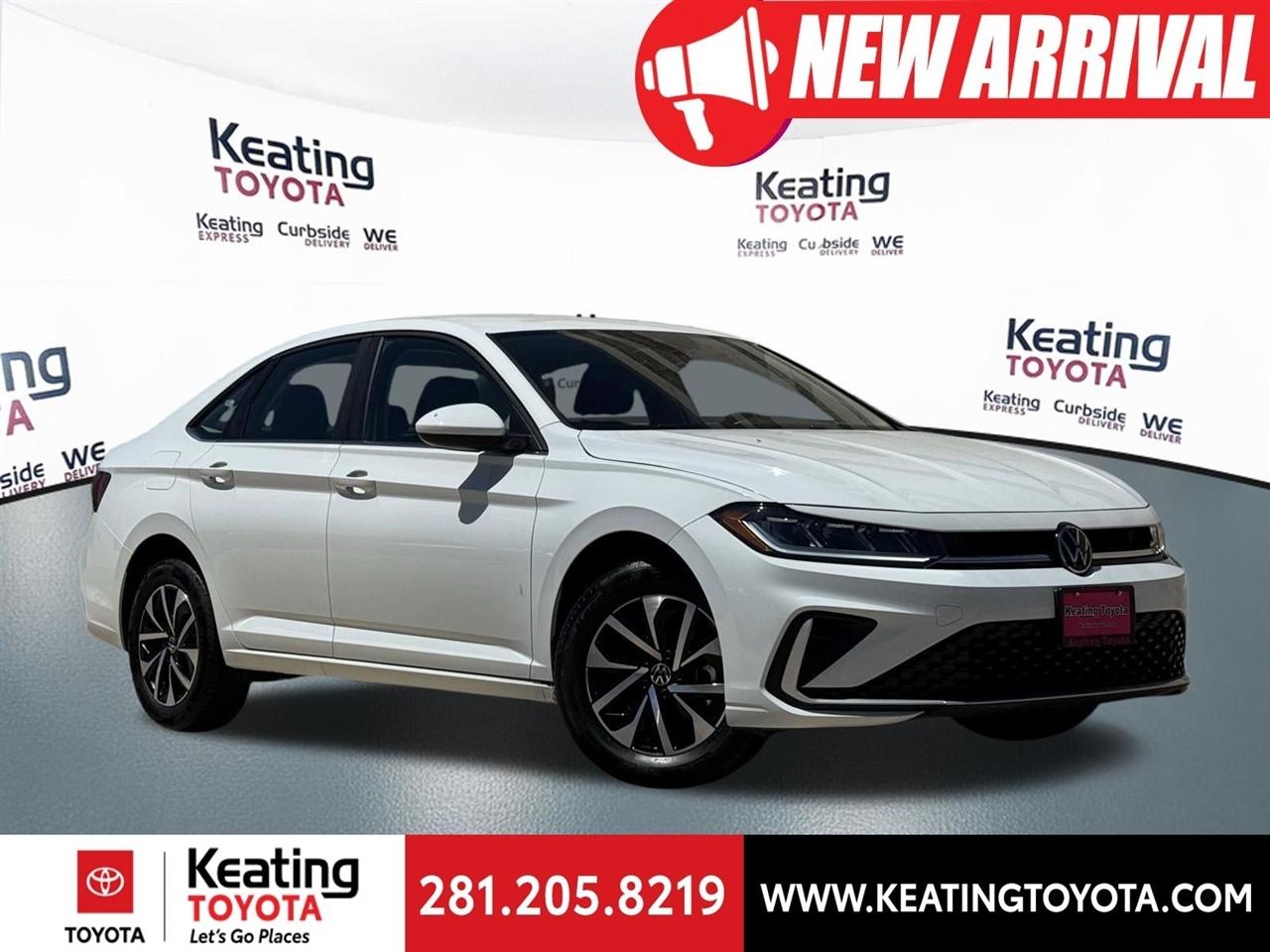 2025 Volkswagen Jetta S