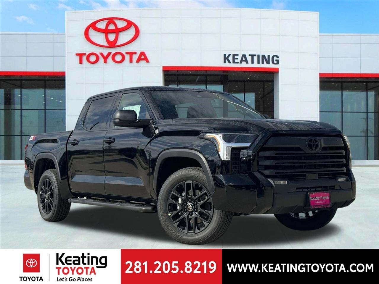 Toyota Tundra SR5 CrewMax 2WD 2026