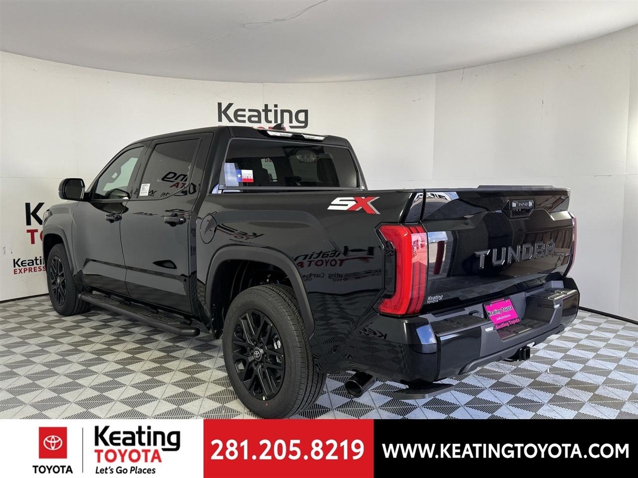 Toyota Tundra SR5 CrewMax 2WD 2026