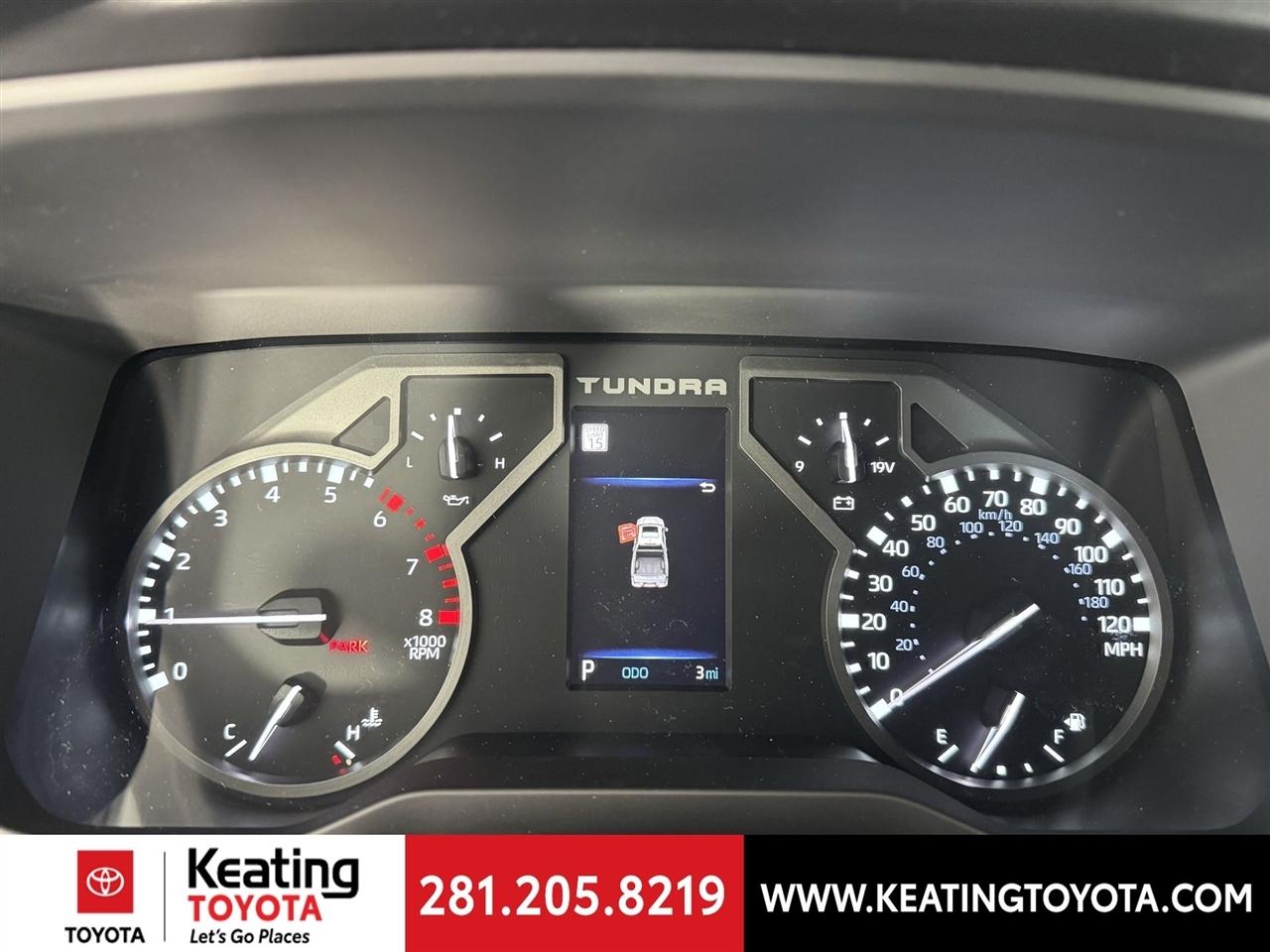 Toyota Tundra SR5 CrewMax 2WD 2026