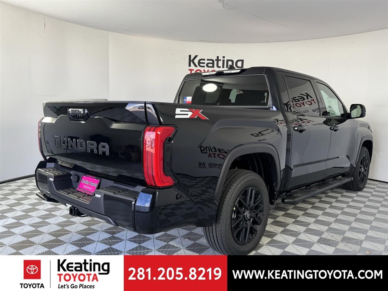 Toyota Tundra SR5 CrewMax 2WD 2026