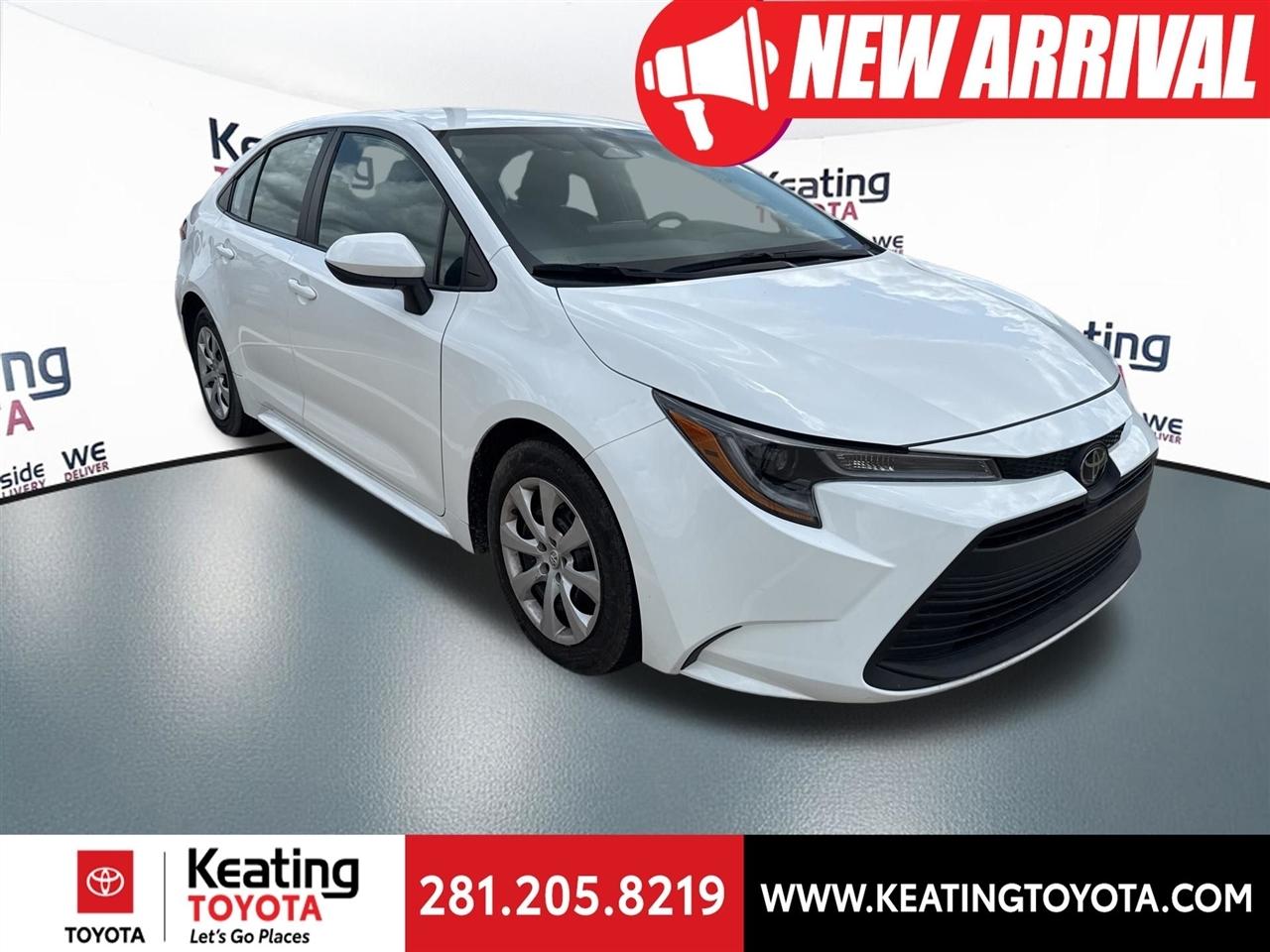 Toyota Corolla LE 2024