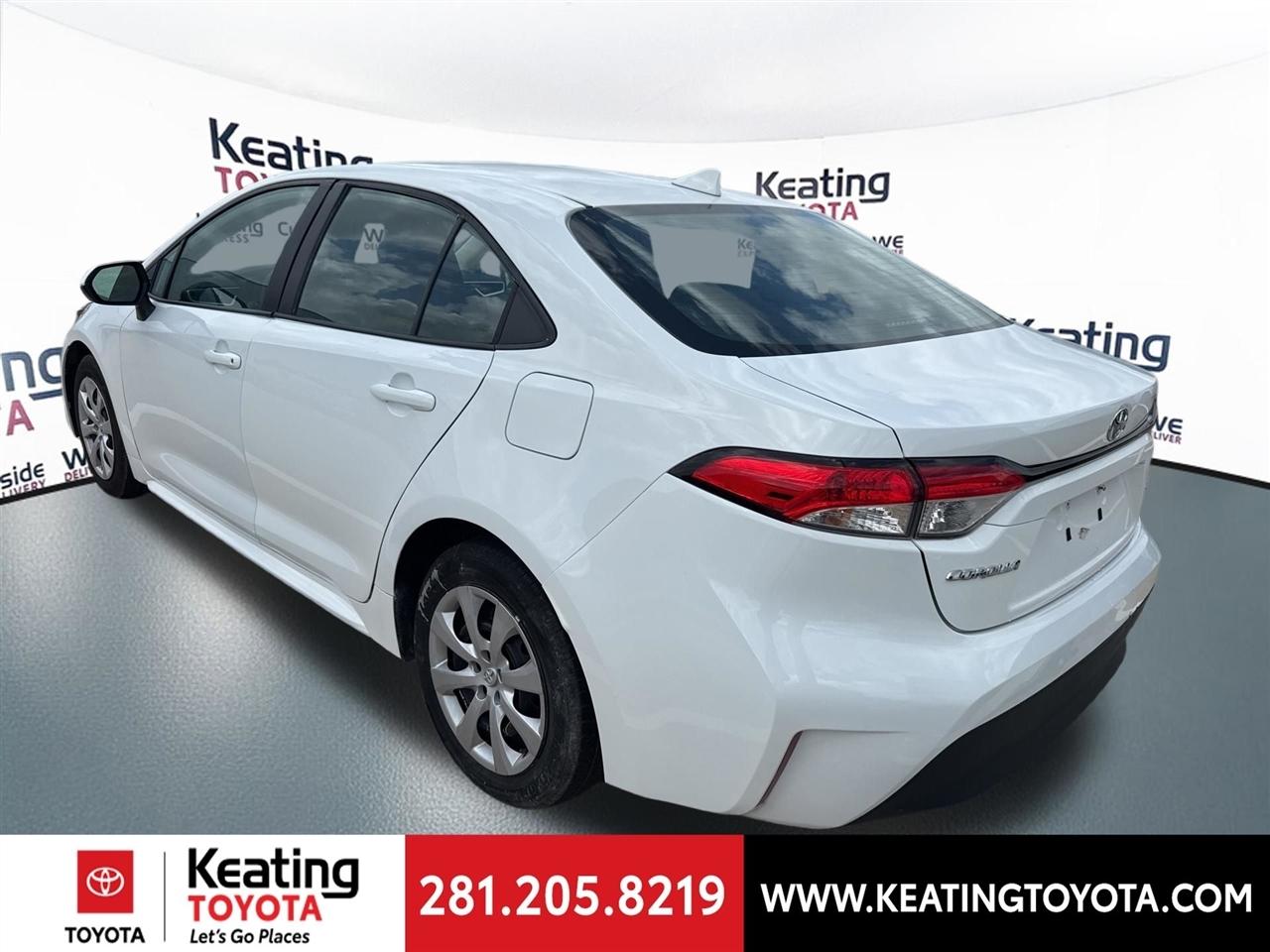 Toyota Corolla LE 2024