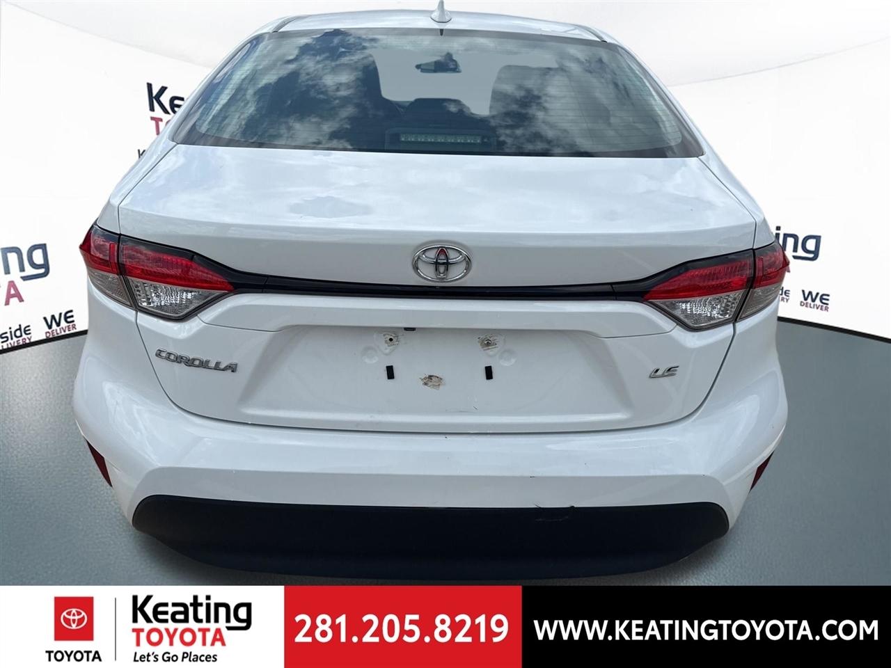 Toyota Corolla LE 2024