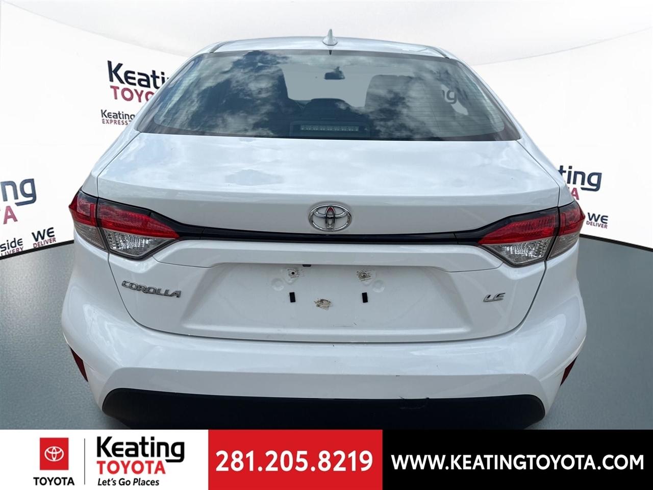 Toyota Corolla LE 2024