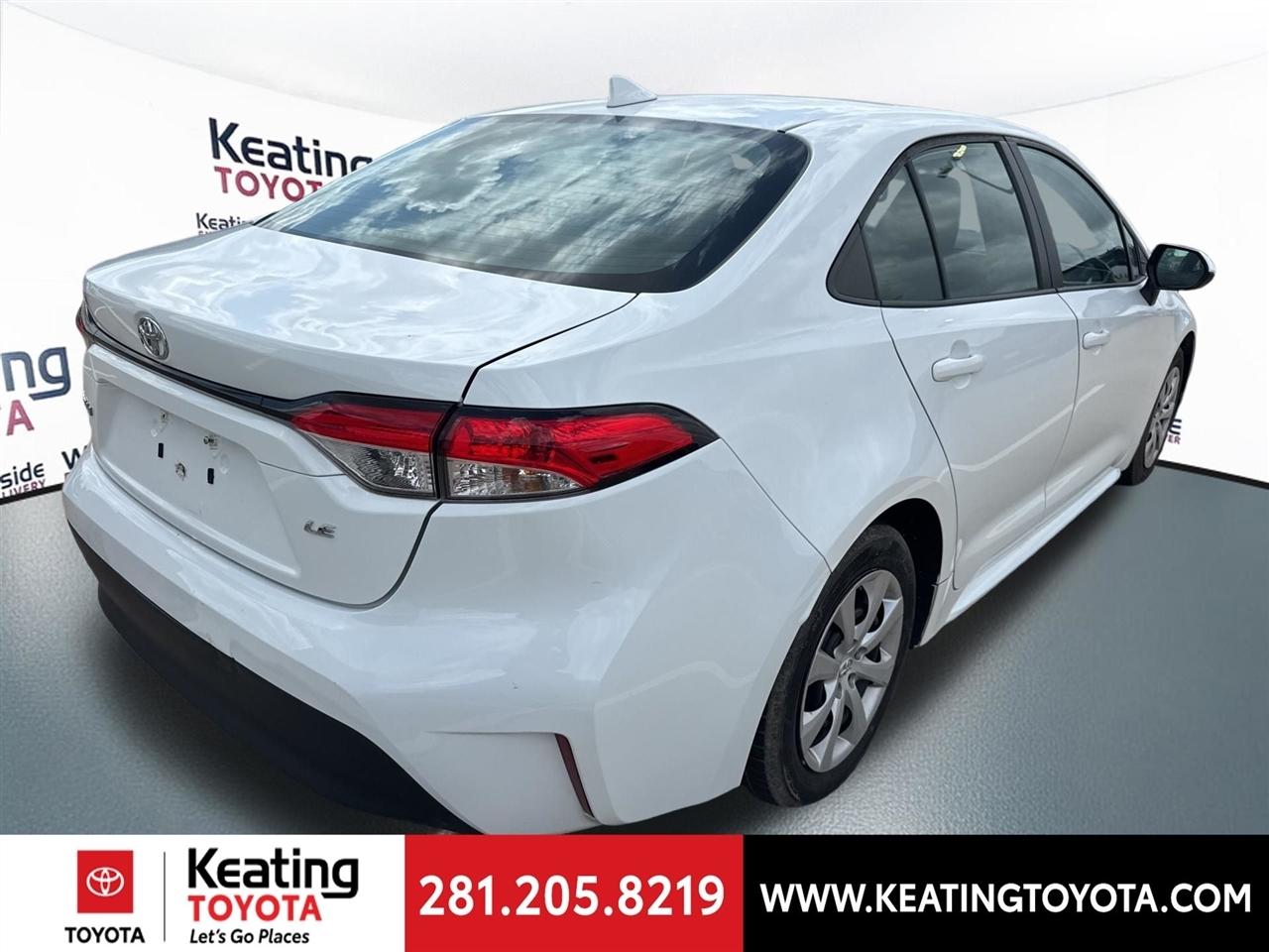 Toyota Corolla LE 2024