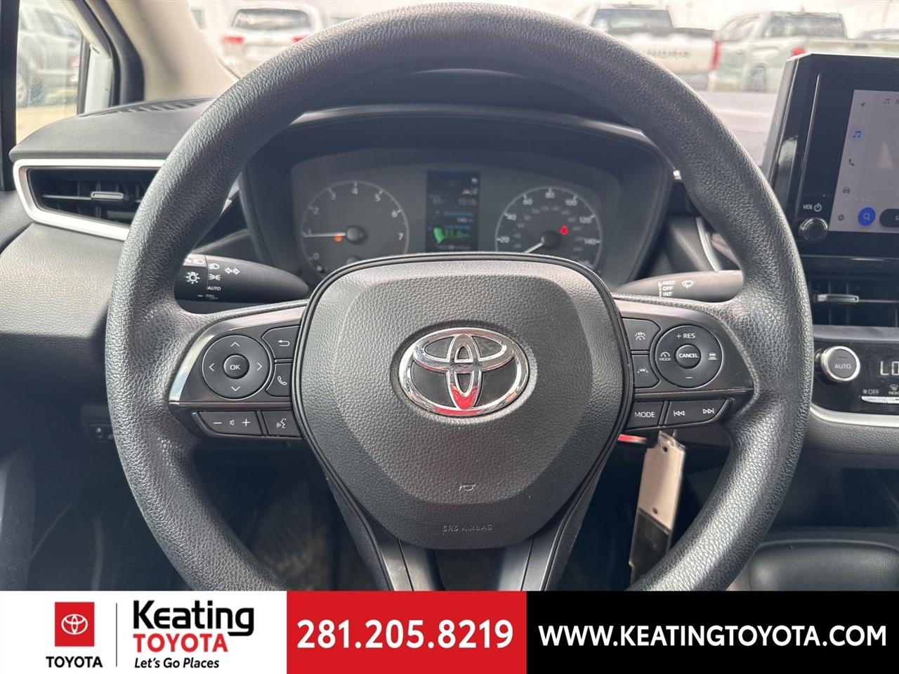 Toyota Corolla LE 2024