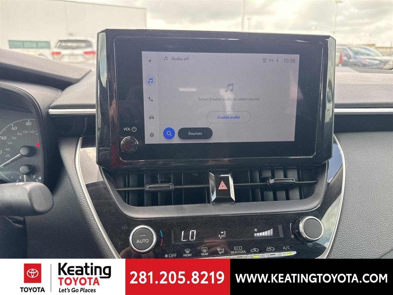 Toyota Corolla LE 2024